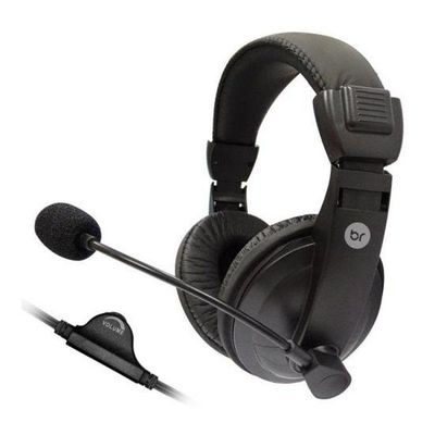 Headset Office Bright P2 C- Microfone