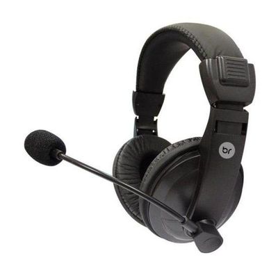 Headset Office Bright P2 C- Microfone