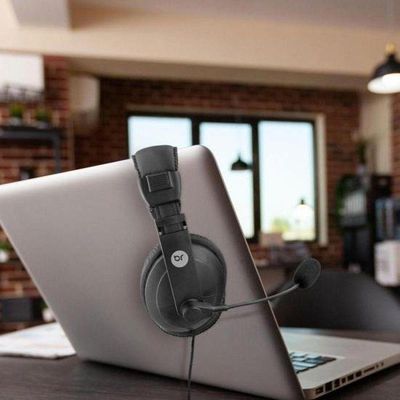 Headset Office Bright P2 C- Microfone