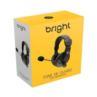 Headset Office Bright P2 C- Microfone