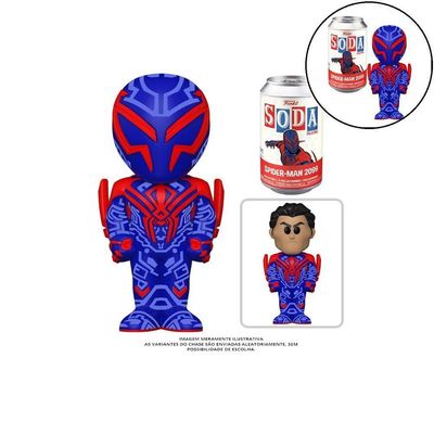 Pop Soda Homem-aranha Através Do Aranhaverso 2099 Chase