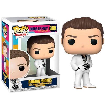 Pop Birds Of Prey Roman Sionis W Chase 306