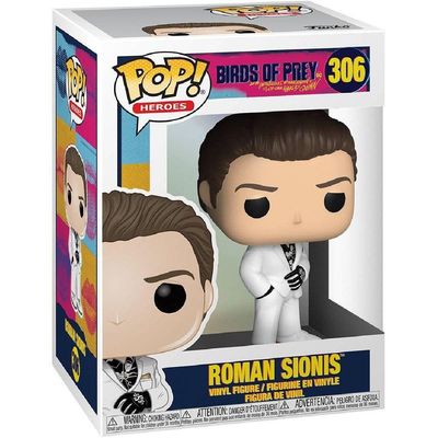 Pop Birds Of Prey Roman Sionis W Chase 306