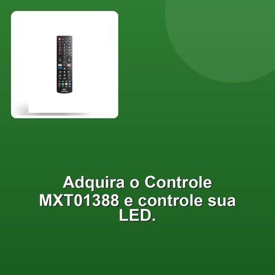 Controle Remoto Universal Led Lc Mxt01388