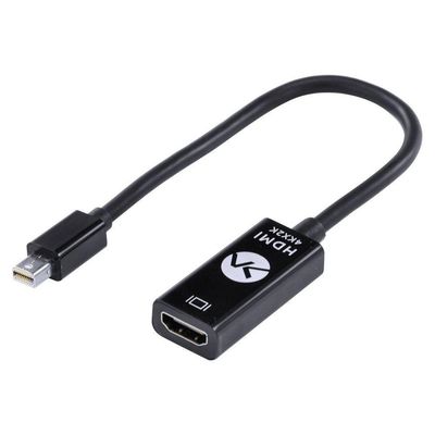 Adaptador Mini Displayport 1.2v X Hdmi Ativo 4k 20cm