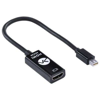 Adaptador Mini Displayport 1.2v X Hdmi Ativo 4k 20cm