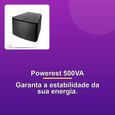 Powerest Estabilizador 500va Bivolt