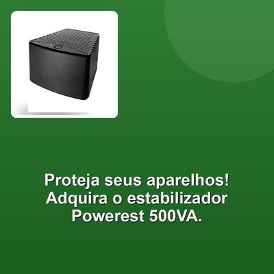 Powerest Estabilizador 500va Bivolt