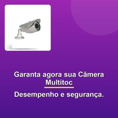 Camera Multitoc Ccd Color Ir 60