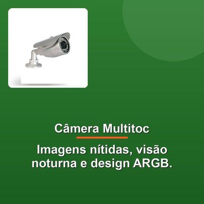 Camera Multitoc Ccd Color Ir 60