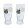 Jogo Com 2 Copos de Vidro Santos Lager 350ml