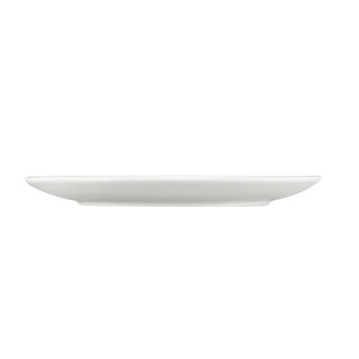 PRATO RASO LE CREUSET SPHERE HOLLY 19CM EM CERÂMICA BRANCO 80033190100003