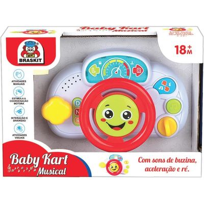 Baby Kart Musical 600-8 - Braskit
