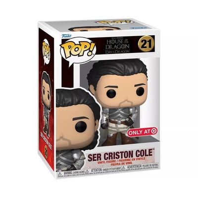 Funko Pop House Of The Dragon 21 Ser Christon Cole