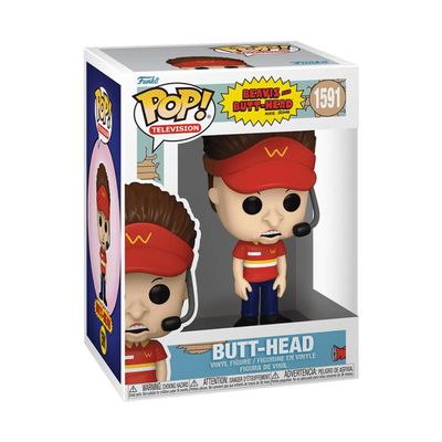 Funko Pop Beavis And Butt-Head 1591 Butt-Head