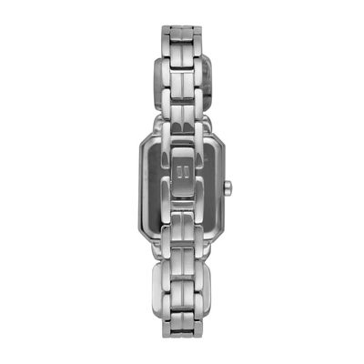 Relógio Seculus Feminino Ref: 23736l0svnb2 Retangular Bracelete Dourado