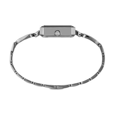 Relógio Seculus Feminino Ref: 23736l0svnb2 Retangular Bracelete Dourado
