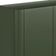 Aparador Buffet Para Sala de Jantar 2 Portas Pés Industrial Dourado Naim I03 Musgo - Lyam Decor