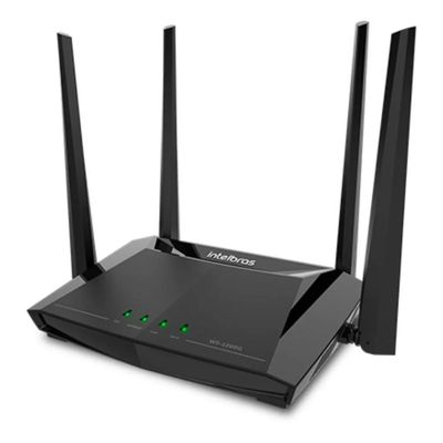 Roteador Wi-fi 5g W5-1200g Dual Band Ac 1200mbps 4 Portas Gigabit Intelbras