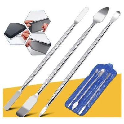 Kit 3 Palheta Para Reparo de Celulares, Tablets, Notebooks e Video Game