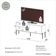 Rack para TV 144 cm com 1 Porta de Correr Florença Freijó Off White Dalla Costa