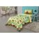 Kit Edredom + Lençol Plush Fofinho Infantil Dupla Face Dream 3 Peças Solteiro - Dinossauro