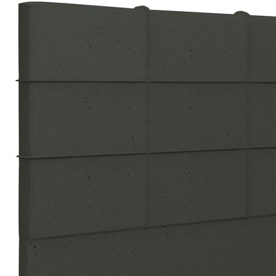 Cabeceira Cama Box Casal 140 cm Roma W01 Linho Verde Musgo - Lyam