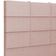 Cabeceira Cama Box Casal 140 cm Roma W01 Linho Rosê - Lyam