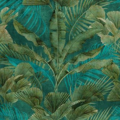 Painel de Parede The Wall 2 Folhagem Verde 391851