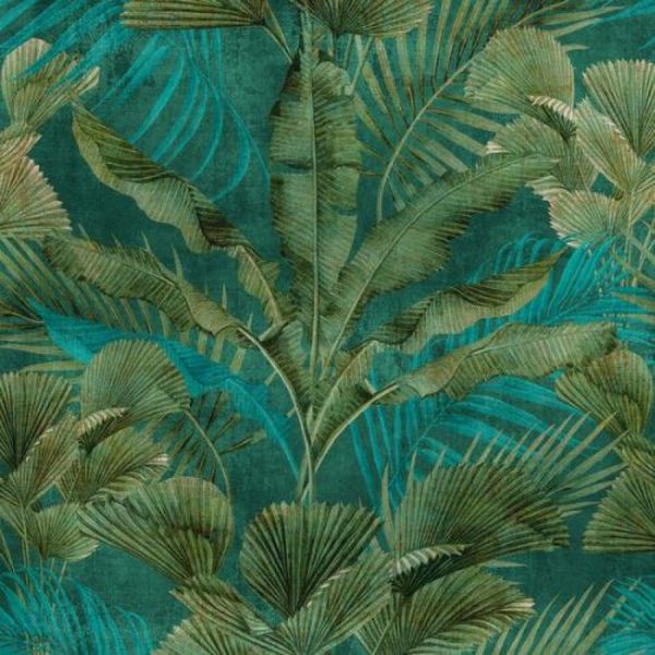Painel de Parede The Wall 2 Folhagem Verde 391851