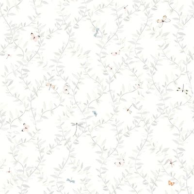 Papel de Parede Tartine Et Chocolat Envolée Fleurie 36200709 - Rolo 10m x 0,53m