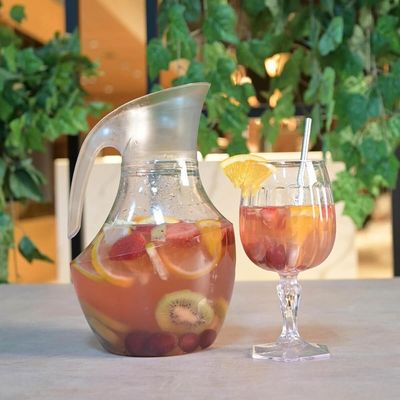 Taça Água Suco 350ml UZ Samba Translúcida
