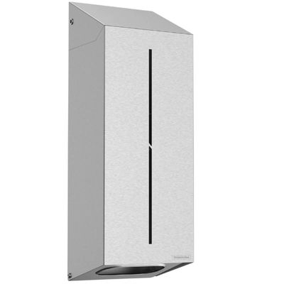 Dispenser Papel Higiênico Interfolhado Aço Inox de Parede Tramontina Banheiro Lavabo
