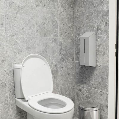 Dispenser Papel Higiênico Interfolhado Aço Inox de Parede Tramontina Banheiro Lavabo