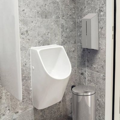 Dispenser Papel Higiênico Interfolhado Aço Inox de Parede Tramontina Banheiro Lavabo