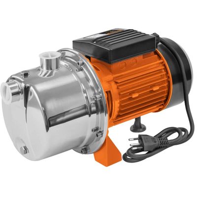 Bomba D’água Elétrica Autoaspirante Inox Tramontina BTA07i Motobomba Transferir Reforçar Irrigação Bivolt