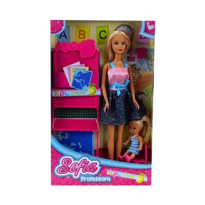 Boneca Le Sofia Professora