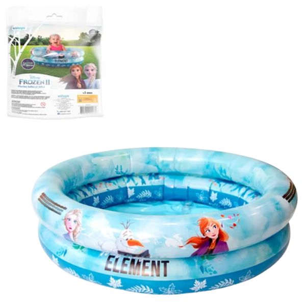 Piscina Frozen II 65x17cm 37Litros - ETITOYS Piscina Frozen II 65x17cm 37Litros - ETITOYS