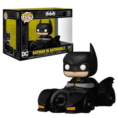 Funko Pop DC Batman 85th 522 Batman In Batmobile Deluxe