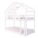 Beliche Montessoriano Casinha Com Janela Madeira Maciça Branco Housin