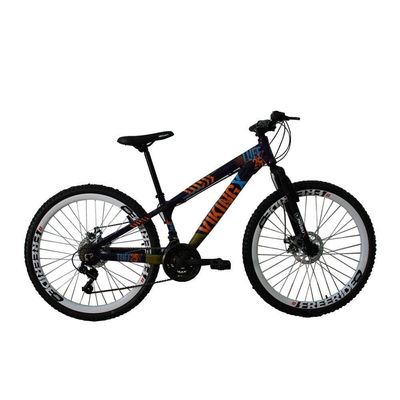 Bicicleta Tuff25 Freeride Aro 26 Cambios Shimano VikingX