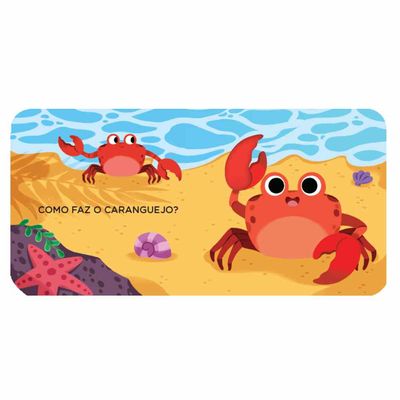 Livro Toque e Escute - O Mar - Catapulta