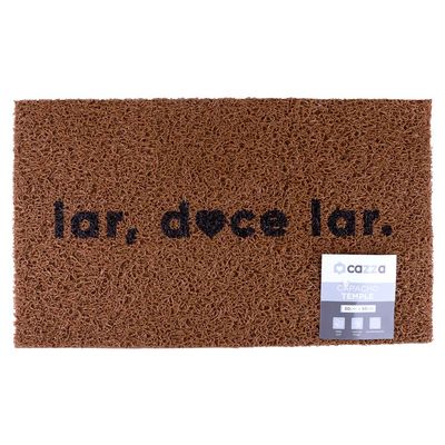 Capacho em Vinil Euro Sweet Home Liso 30x50x1cm