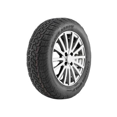 KIT 2 Pneus Black Arrow Under Wolf AT02 205/60 R15 AT Aro 15 91H