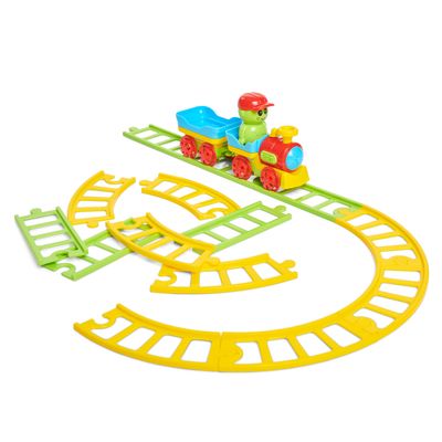 Brinquedo Educativo Locotrilho - Tateti