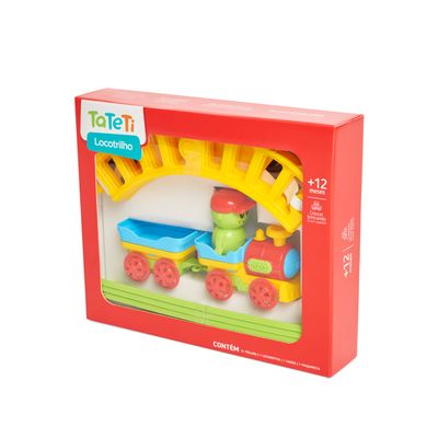 Brinquedo Educativo Locotrilho - Tateti