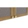 Armário Aéreo Botanic 80cm com Tela 2 Portas MDP Kappesberg Nogueira