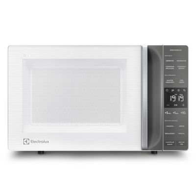 Micro-ondas Electrolux Efficient 23 Litros 4 Receitas ME23B Branco / 220V