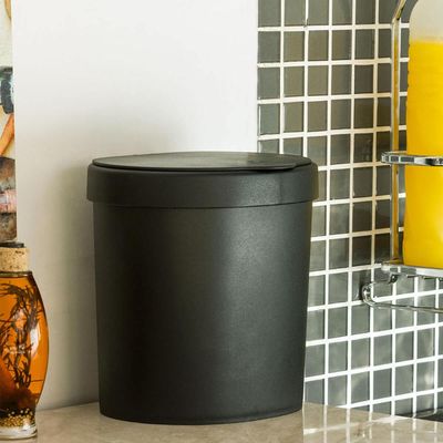 Lixeira Pia Cozinha 2,5L Coza com Tampa