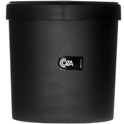 Lixeira Pia Cozinha 2,5L Coza com Tampa